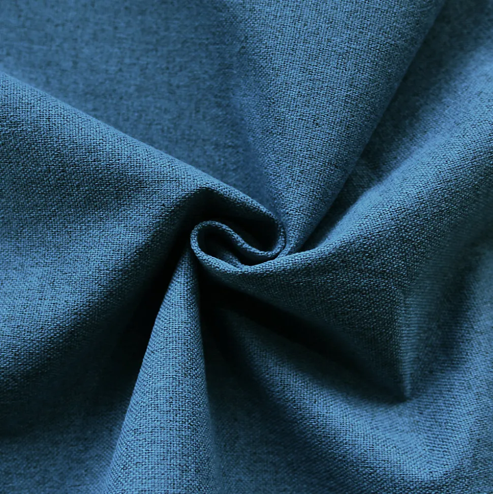 Rideau 100% occultant thermique phonique (135x260 cm - Bleu Pétrole)