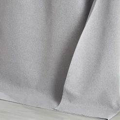 Rideau 100% occultant thermique phonique chiné (160x240 cm - Gris clair)