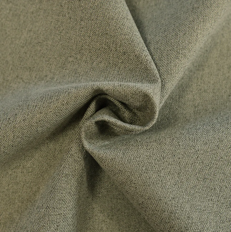 Rideau 100% occultant thermique phonique chiné (135x180 cm - Kaki)