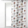 Rideau à Oeillets "Toundra" 140x260cm Blanc