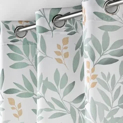 Rideau a oeillets 140 x 260 cm polyester imprime biovana Sans