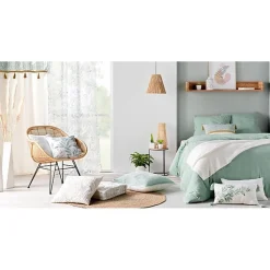 Rideau a oeillets 140 x 260 cm polyester imprime biovana Sans