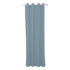 Rideau a oeillets - 140X240 - Denim - TODAY Essential - 356011