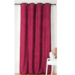 Rideau Alaska isolant et 100 % occultant (140x260 cm - Fuchsia)