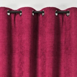 Rideau Alaska isolant et 100 % occultant (140x260 cm - Fuchsia)