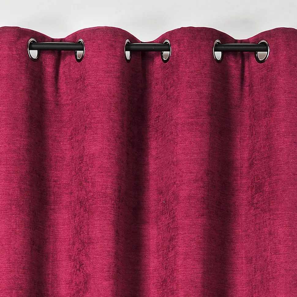 Rideau Alaska isolant et 100 % occultant (140x260 cm - Fuchsia)