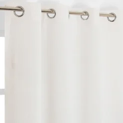 Rideau Amory naturel L.240 x l.135 cm