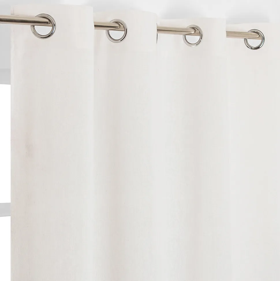 Rideau Amory naturel L.240 x l.135 cm