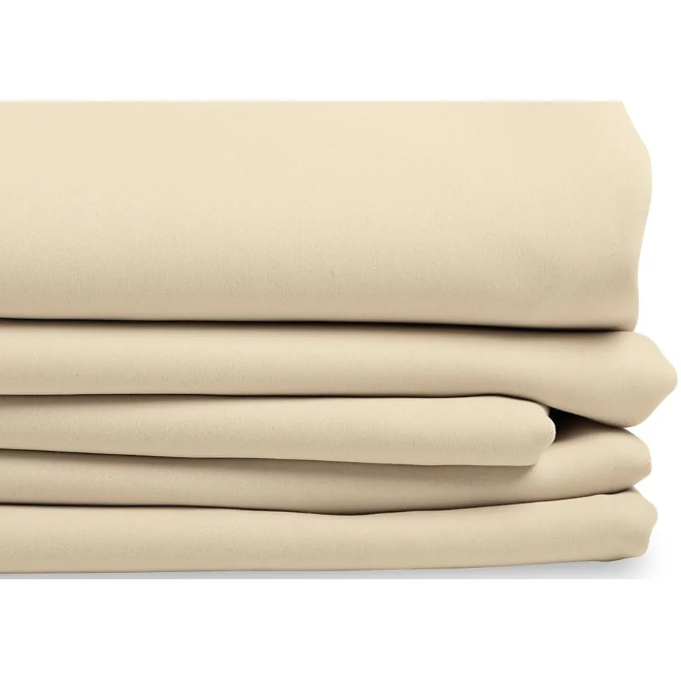 Rideau Anti-Ondes et Occultant Oeillets Beige MC634 130 x 260 (LxH)