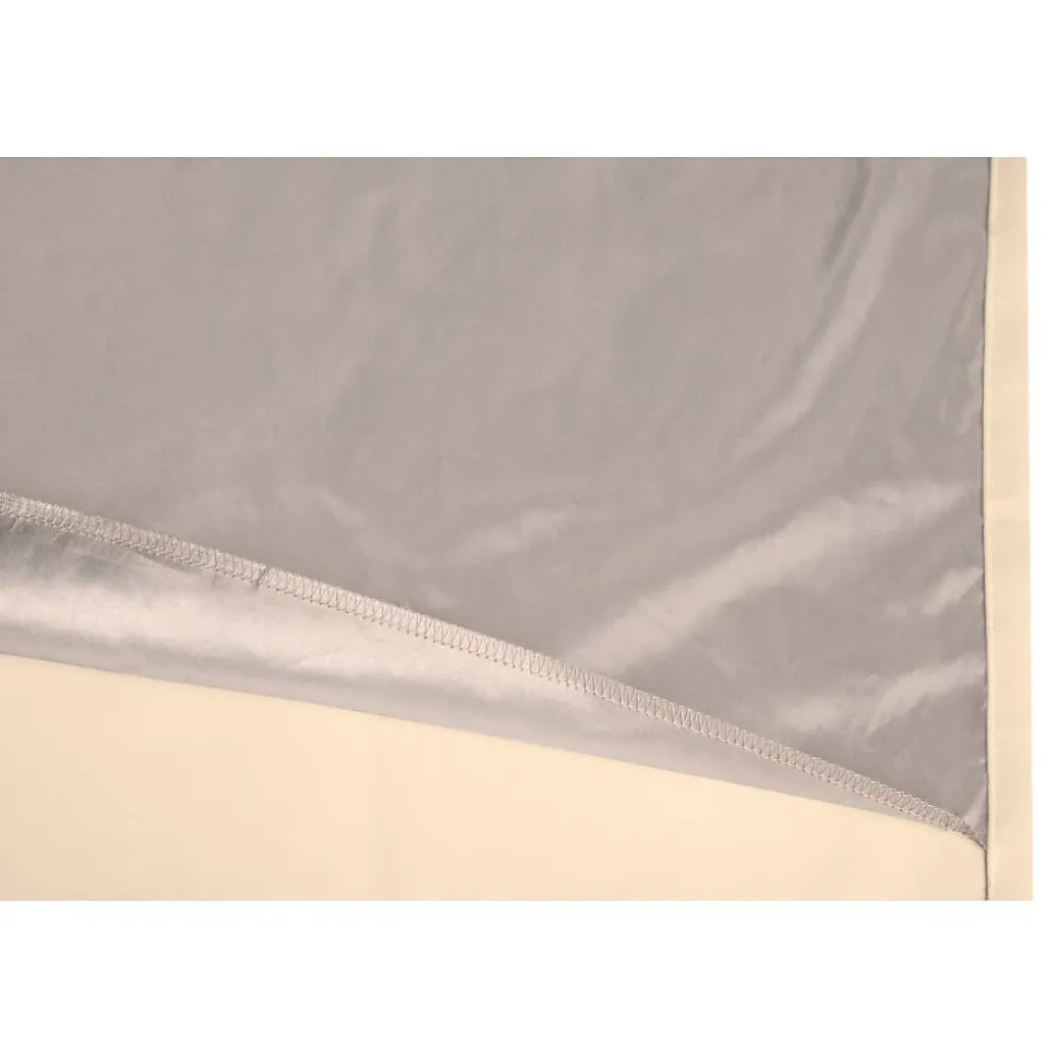 Rideau Anti-Ondes et Occultant Oeillets Beige MC634 130 x 260 (LxH)