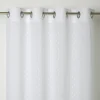Rideau Bisho blanc L.240 x l.135cm GoodHome