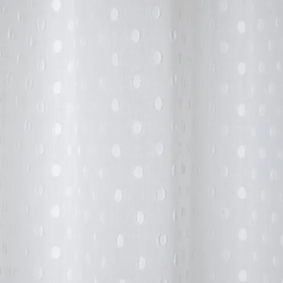 Rideau Bisho blanc L.240 x l.135cm GoodHome