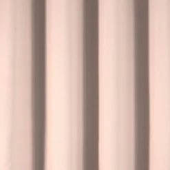 Rideau déco uni occultant et thermique (140x260 cm - Rose Clair)