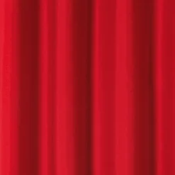 Rideau Double Natte Non feu M1 - 135x240cm - Rouge