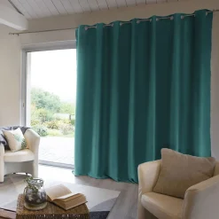 Rideau doublure polaire polyester uni 280x260 cm