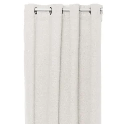 Rideau effet bouclette isolant et occultant SOANA