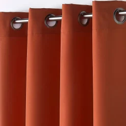 Rideau Essentiel - 140 x 260 Terracotta Douceur d'Intérieur