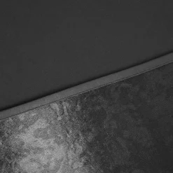 Rideau Eve occultant JBY Creation l.135 x H.240cm uni gris foncé