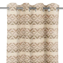 Rideau Glenor GoodHome l.140 x H.260 cm beige