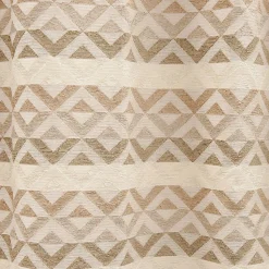 Rideau Glenor GoodHome l.140 x H.260 cm beige