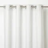 Rideau GoodHome Danville coloris naturel l.140 x h.260 cm