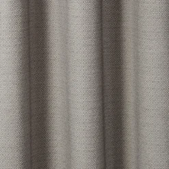 Rideau GoodHome Digga gris l.140 x H.260 cm