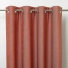 Rideau GoodHome Digga orange l.140 x H.260 cm