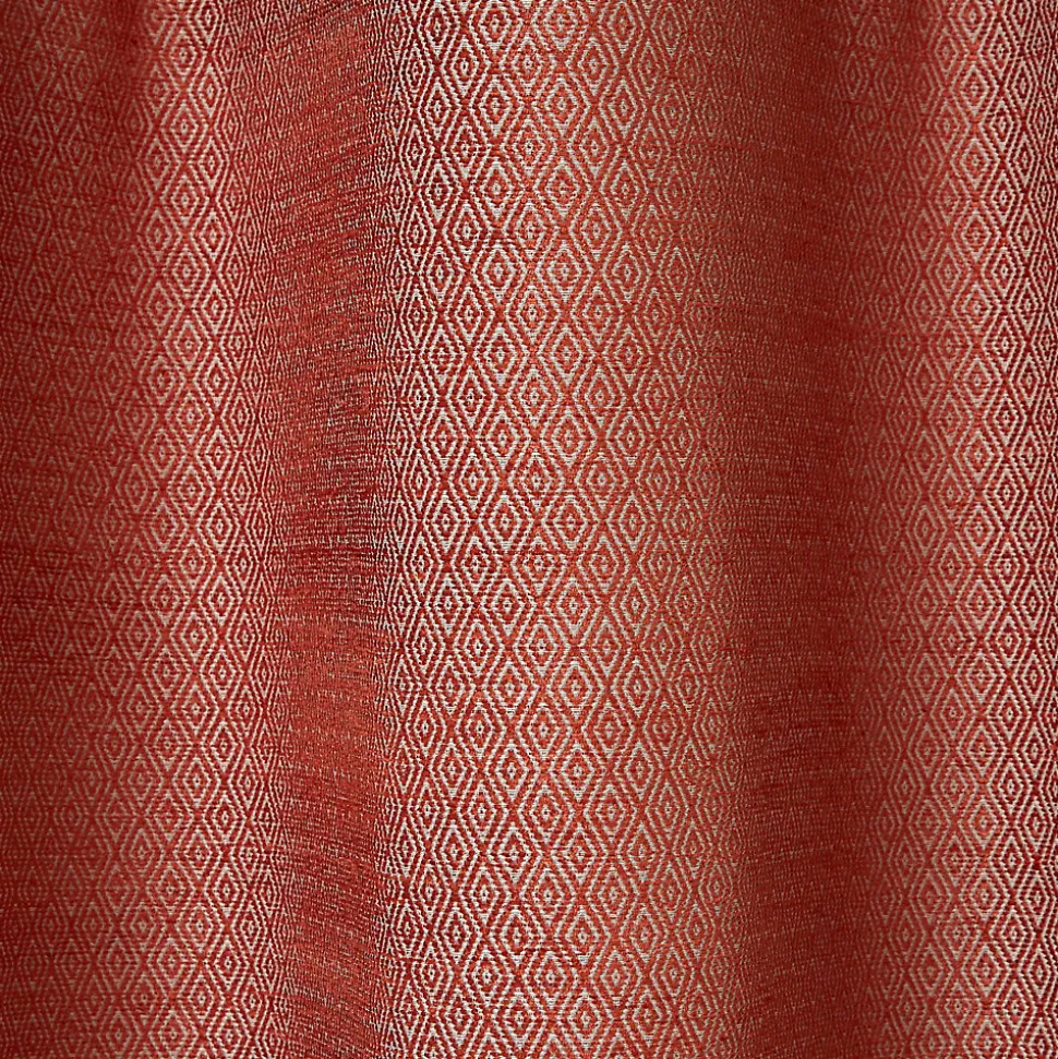 Rideau GoodHome Digga orange l.140 x H.260 cm