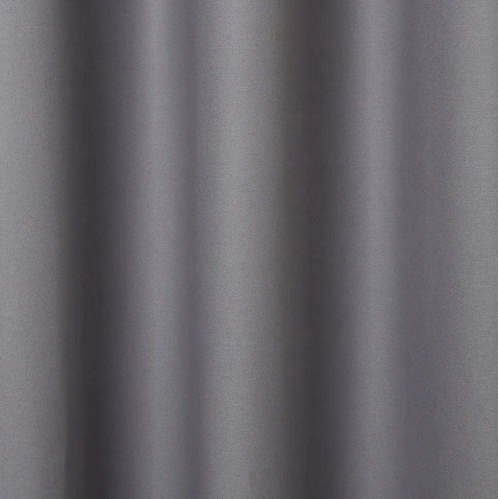 Rideau GoodHome Hiva gris l.140 x H.260 cm
