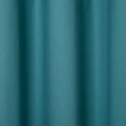 Rideau GoodHome Hiva vert bleu l.140 x H.260 cm