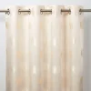 Rideau GoodHome Kolla beige l.140 x H.260 cm