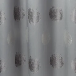 Rideau GoodHome Kolla gris l.140 x H.260 cm