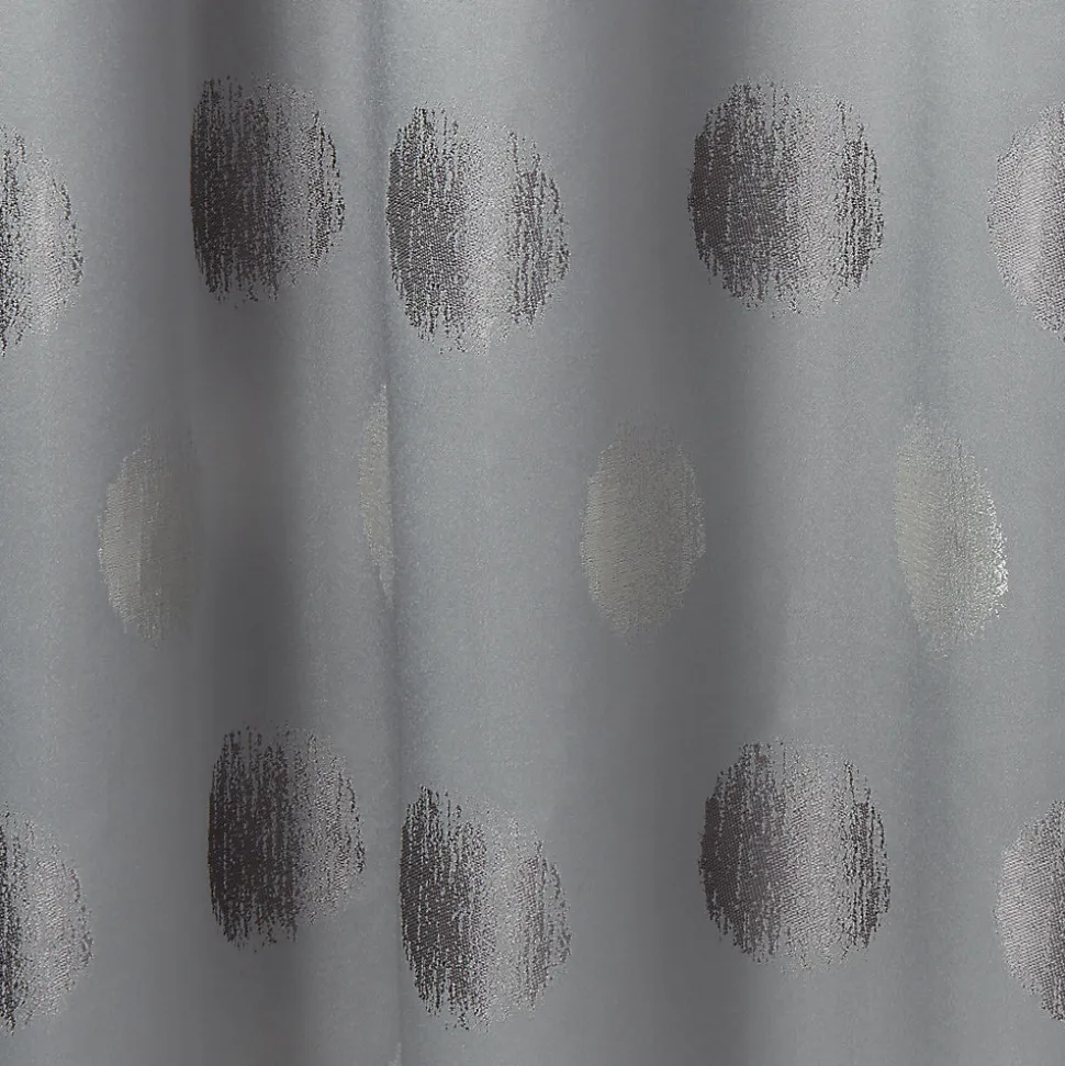 Rideau GoodHome Kolla gris l.140 x H.260 cm