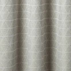 Rideau GoodHome Lunsar gris l.140 x H.260 cm