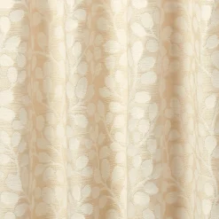 Rideau GoodHome Mulgrave coloris naturel l.140 x h.260 cm