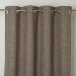 Rideau GoodHome Novan aspect lin l.140 x h.260 cm