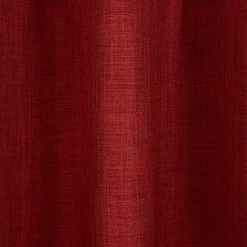 Rideau GoodHome Novan terracotta l.140 x H.260 cm