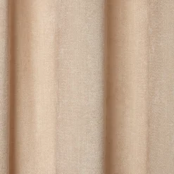 Rideau GoodHome Pahea coloris naturel l.135 x h.260 cm