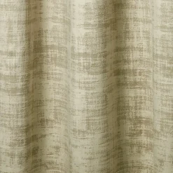 Rideau GoodHome Ruvor crème l.140 x H.260 cm