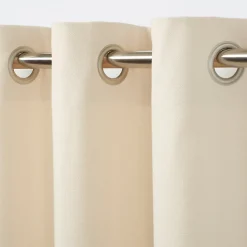 Rideau GoodHome Taowa naturel l.140 x h.260 cm