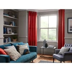Rideau GoodHome Taowa orange l.140 x H.260 cm