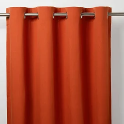 Rideau GoodHome Taowa orange l.140 x H.260 cm