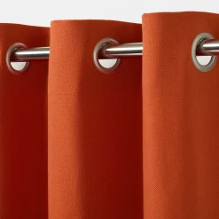 Rideau GoodHome Taowa orange l.140 x H.260 cm