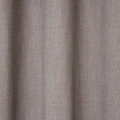 Rideau GoodHome Tiga gris l.140 x H.260 cm
