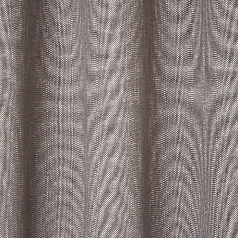 Rideau GoodHome Tiga gris l.140 x H.260 cm