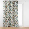 Rideau Grande Hauteur à Œillets 140 x 280 cm Polyester Imprimé Lavinia