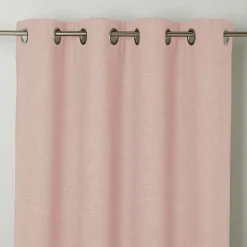 Rideau Hiva 260x140 cm Rose pâle GoodHome
