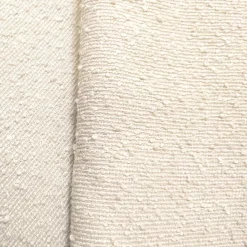 Rideau isolant thermique à œillets, doublure polaire, bouclette beige écru L.240 x l.140cm Dylrev