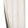 Rideau isolant thermique à œillets, doublure polaire beige L.240 x l.140cm Dylrev