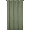 Rideau isolant thermique à œillets, doublure polaire vert chiné L.240 x l.135cm Dylrev